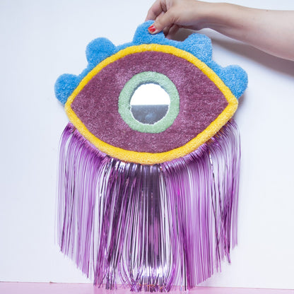 Small Eye Mirror No 8. - ready to ship