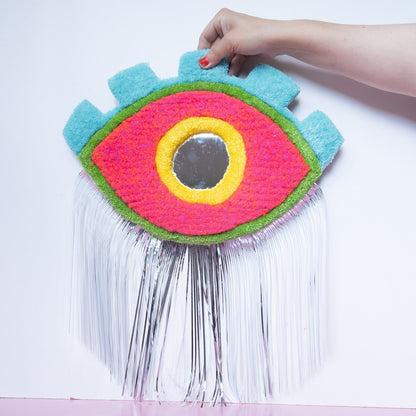 Small Eye Mirror No 5. - ready to ship