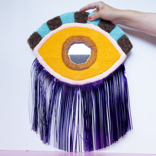 Small Eye Mirror No 3. - ready to ship