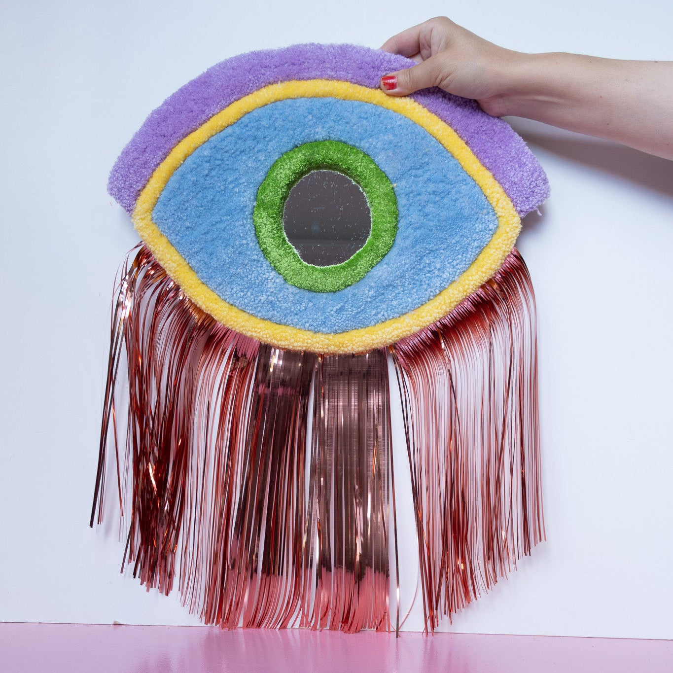 Small Eye Mirror No 2. - ready to ship