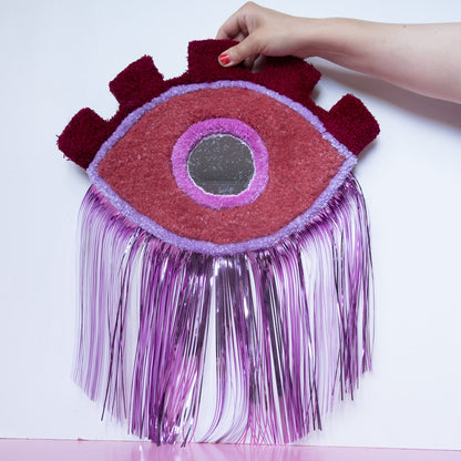 Small Eye Mirror No 7. - ready to ship