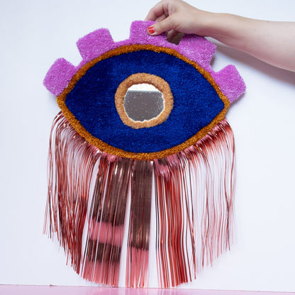 Small Eye Mirror No 4. - ready to ship
