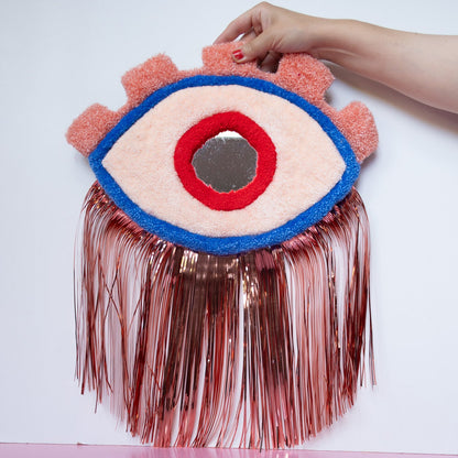 Small Eye Mirror No 1. - ready to ship