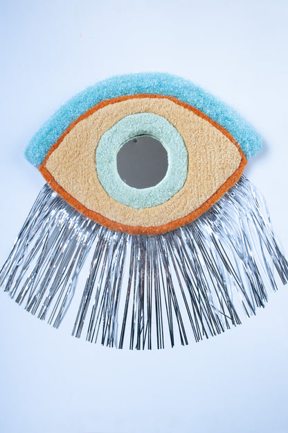 Medium Eye Mirror No 13. - ready to ship