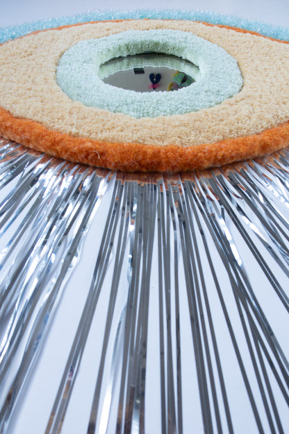 Medium Eye Mirror No 13. - ready to ship