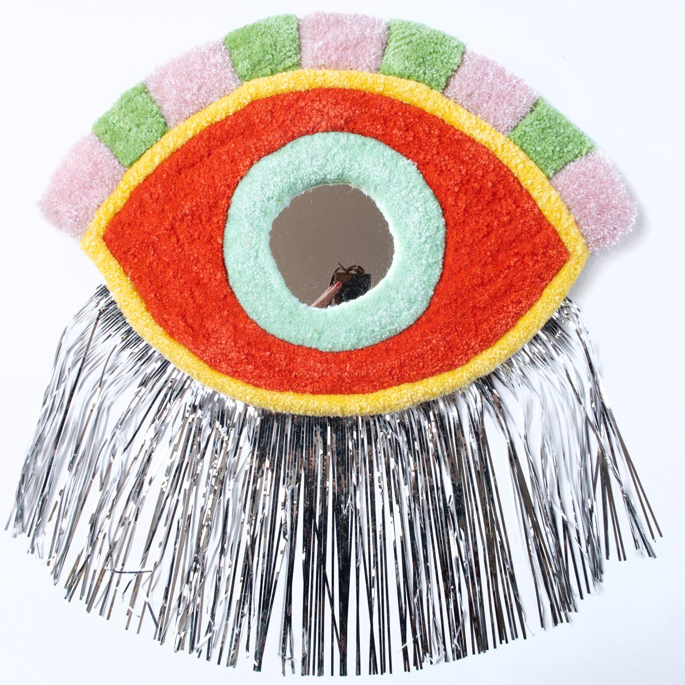 Medium Eye Mirror No 14. - ready to ship