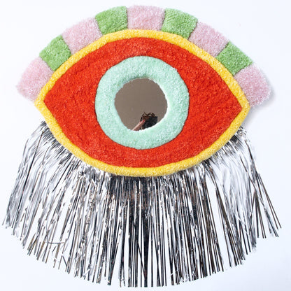 Medium Eye Mirror No 14. - ready to ship