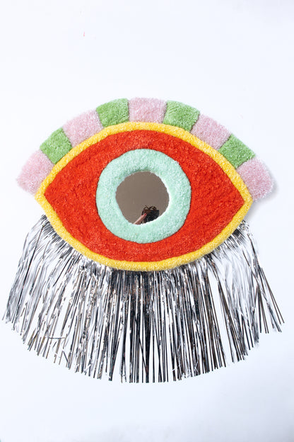 Medium Eye Mirror No 14. - ready to ship