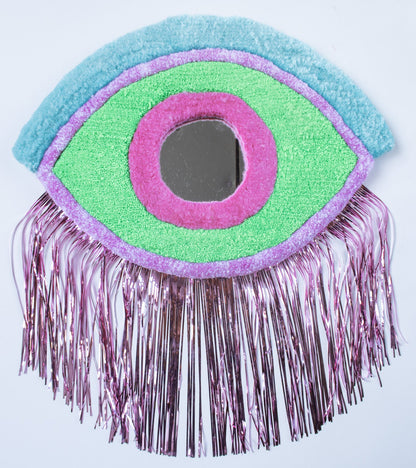 Medium Eye Mirror No 15. - ready to ship