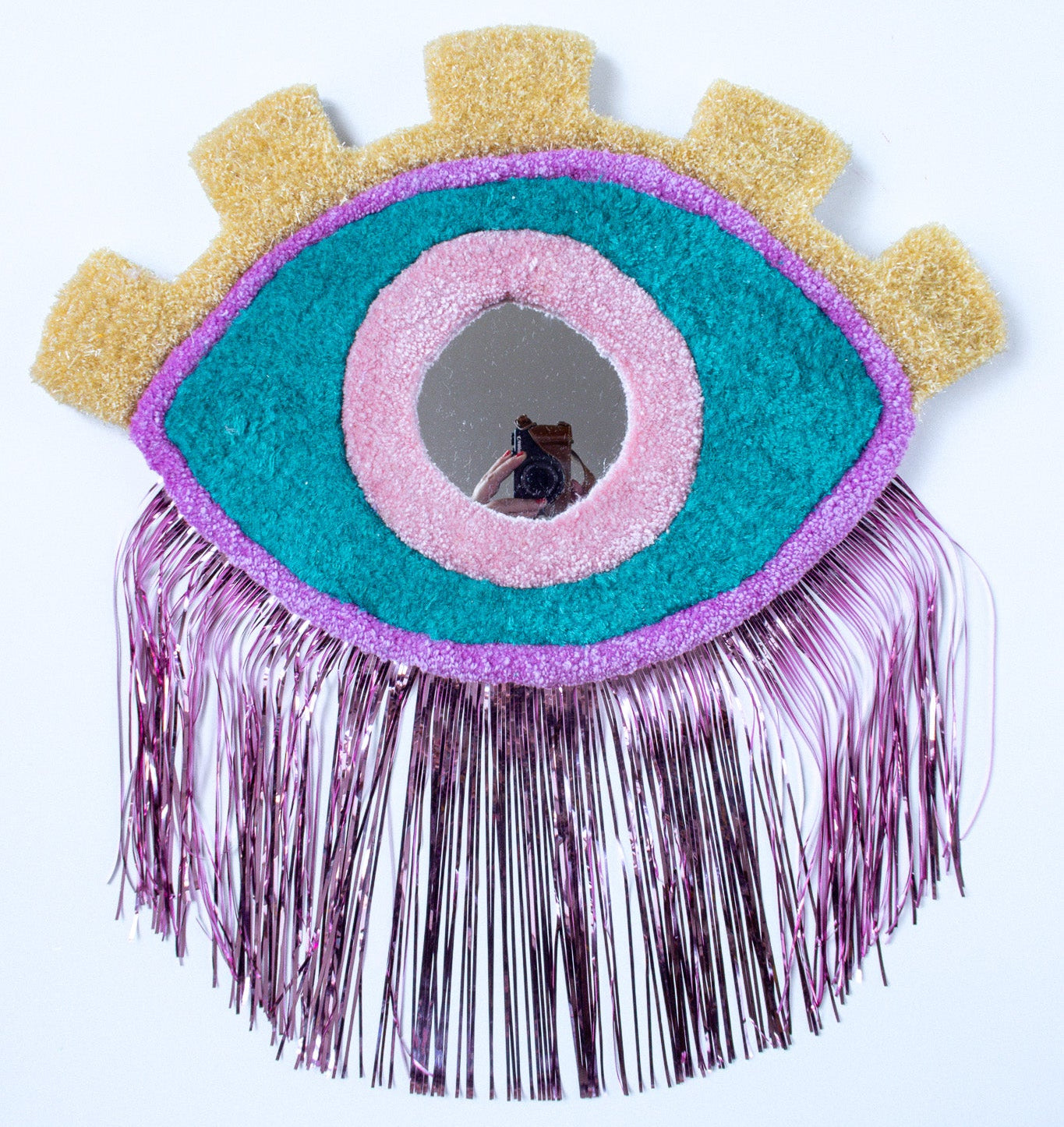 Medium Eye Mirror No 16. - ready to ship