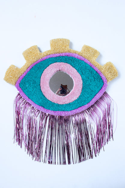 Medium Eye Mirror No 16. - ready to ship