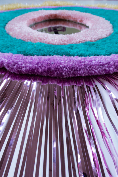 Medium Eye Mirror No 16. - ready to ship