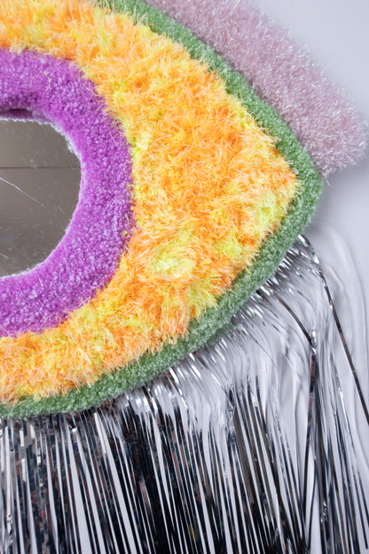 Medium Eye Mirror No 17. - ready to ship