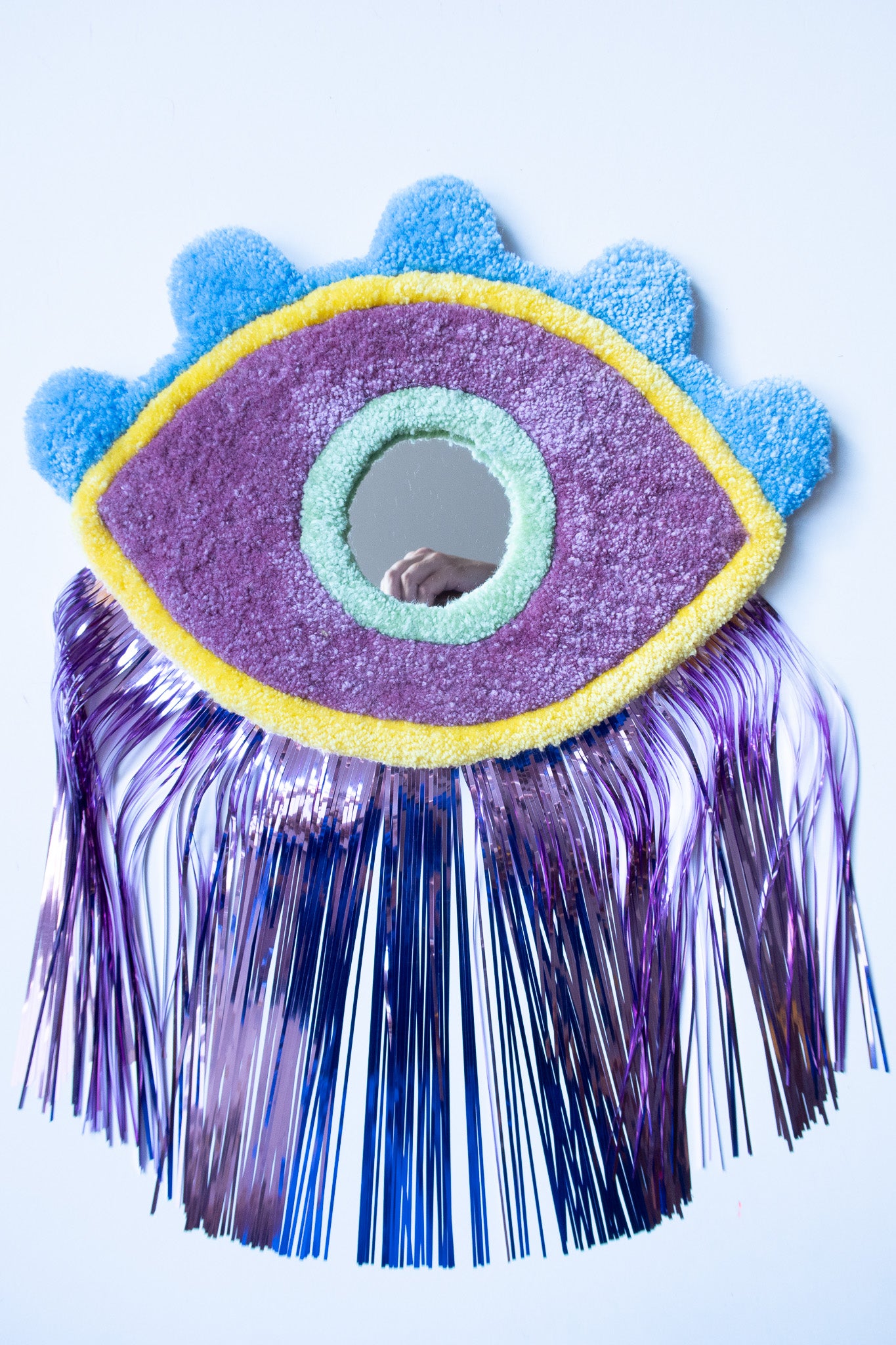 Small Eye Mirror No 8. - ready to ship
