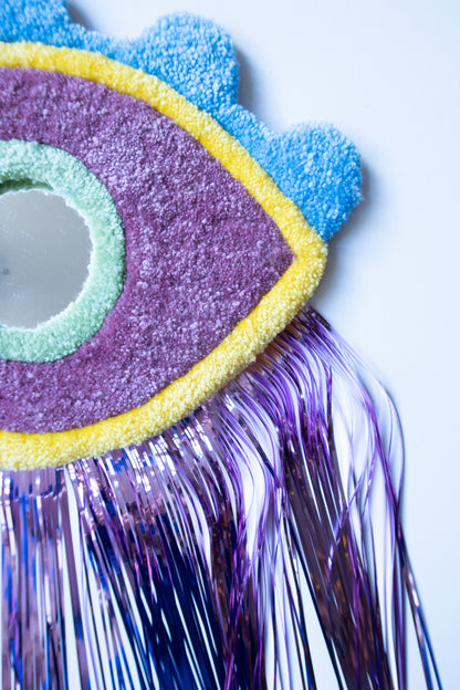 Small Eye Mirror No 8. - ready to ship