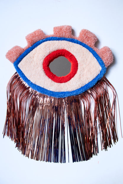 Small Eye Mirror No 1. - ready to ship