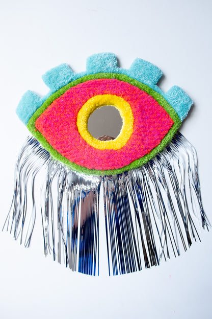 Small Eye Mirror No 5. - ready to ship