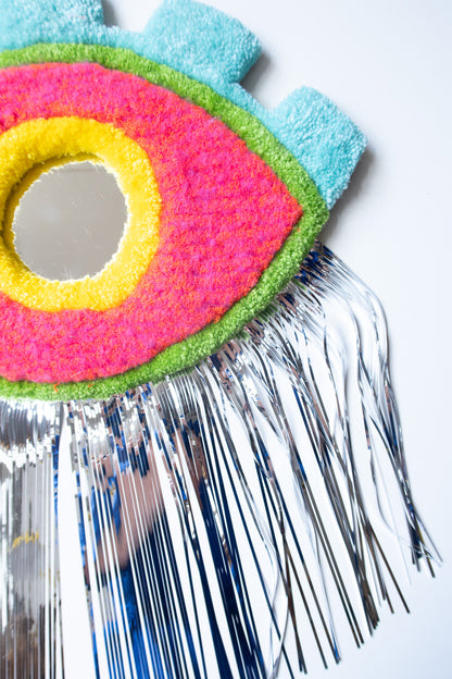 Small Eye Mirror No 5. - ready to ship