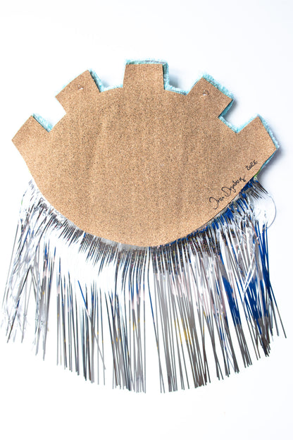 Small Eye Mirror No 5. - ready to ship
