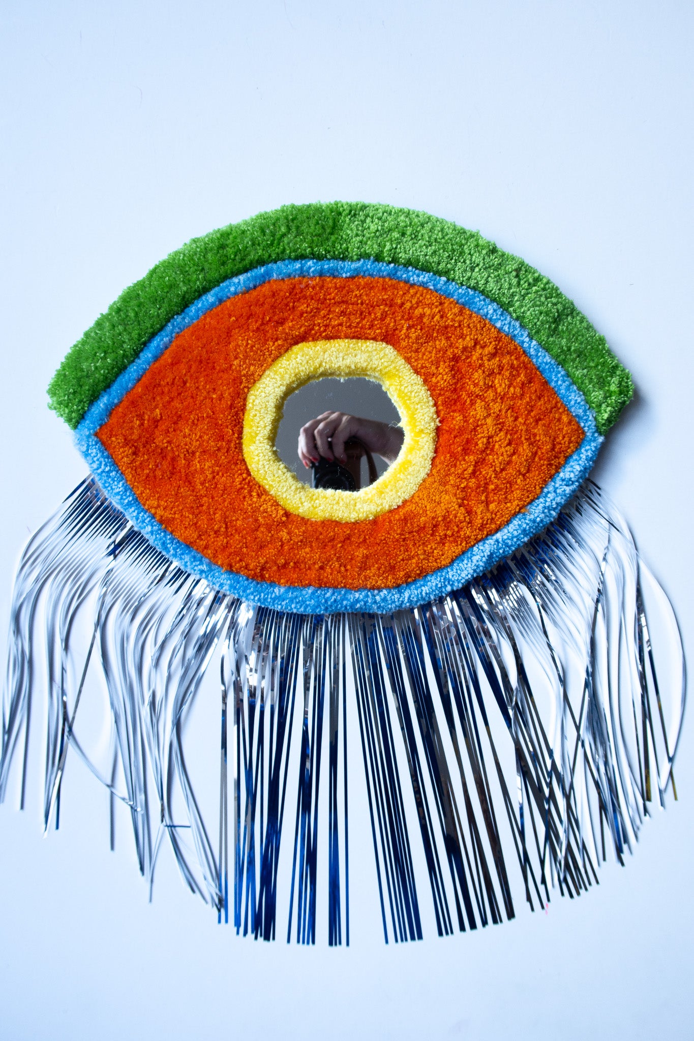 Small Eye Mirror No 9. - ready to ship