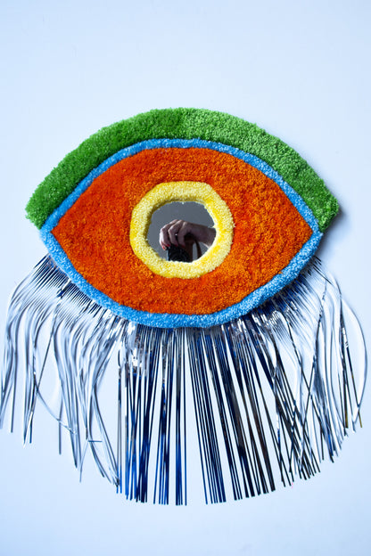 Small Eye Mirror No 9. - ready to ship