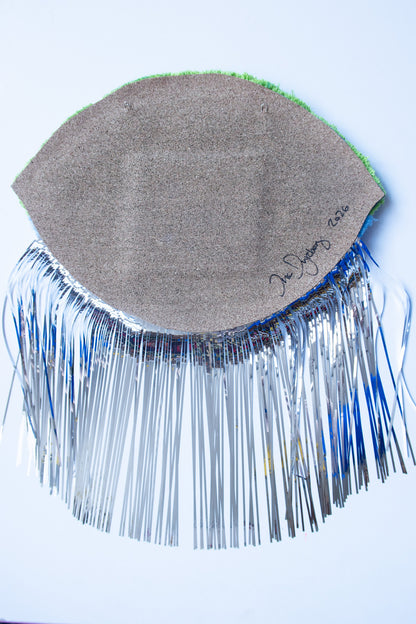 Small Eye Mirror No 9. - ready to ship