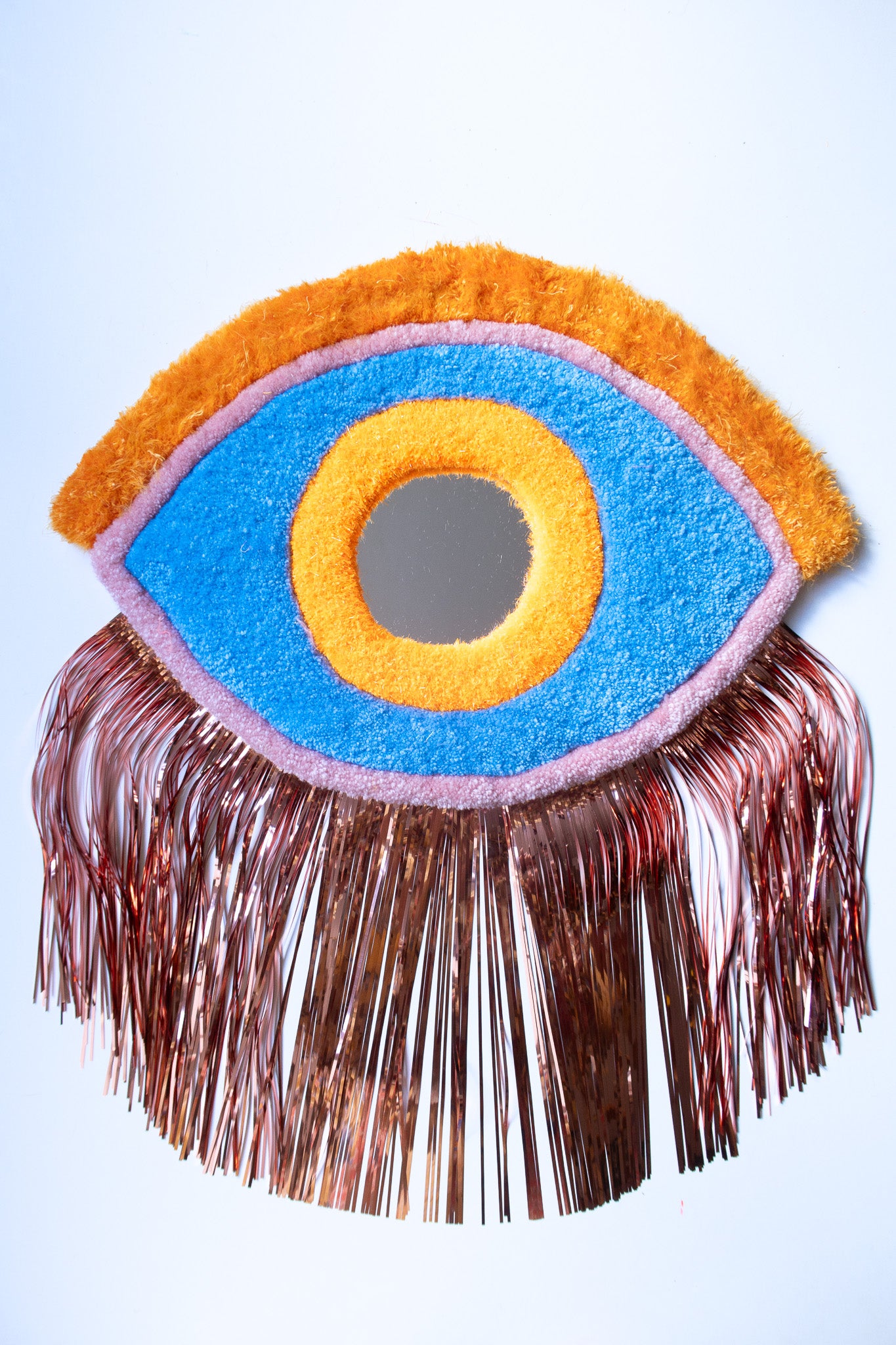 Medium Eye Mirror No 12. - ready to ship