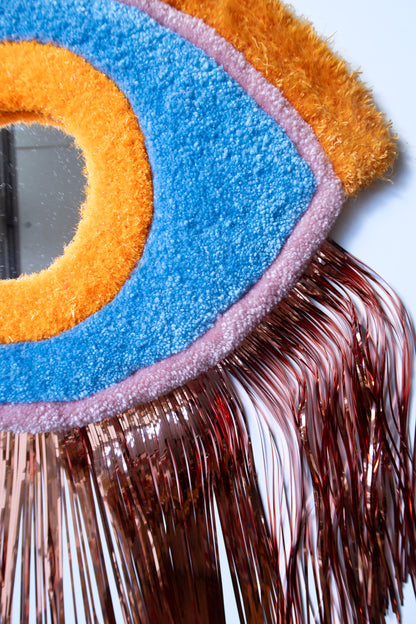 Medium Eye Mirror No 12. - ready to ship