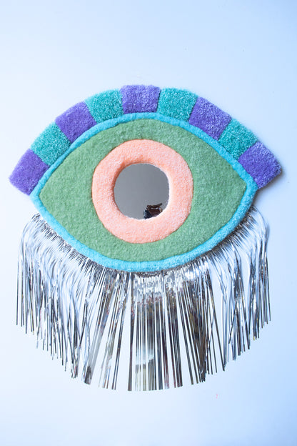 Medium Eye Mirror No 3. - ready to ship