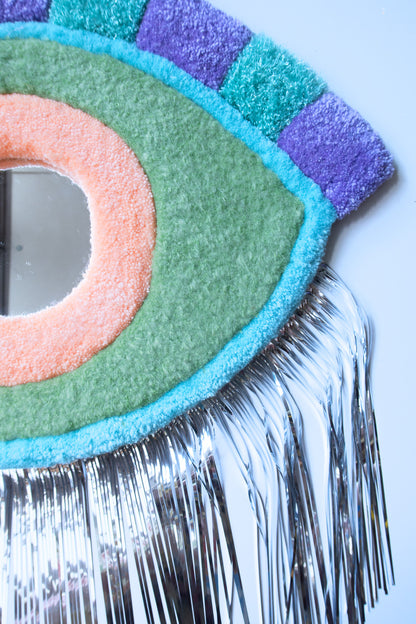 Medium Eye Mirror No 3. - ready to ship