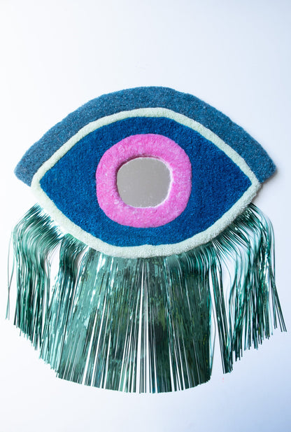 Medium Eye Mirror No 5. - ready to ship