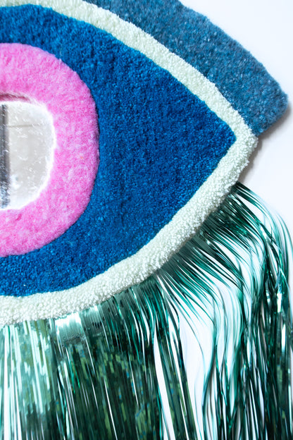 Medium Eye Mirror No 5. - ready to ship