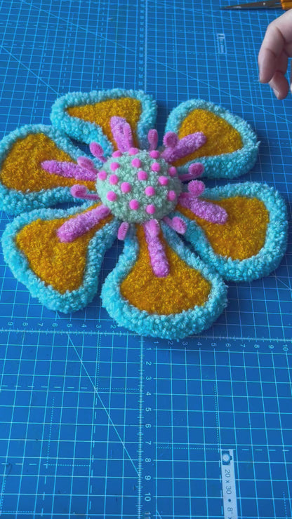 Small Flower Sculpture