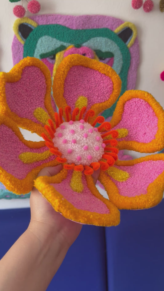 Medium Flower Sculpture