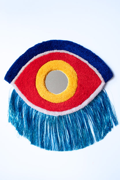 Medium Eye Mirror No 11. - ready to ship