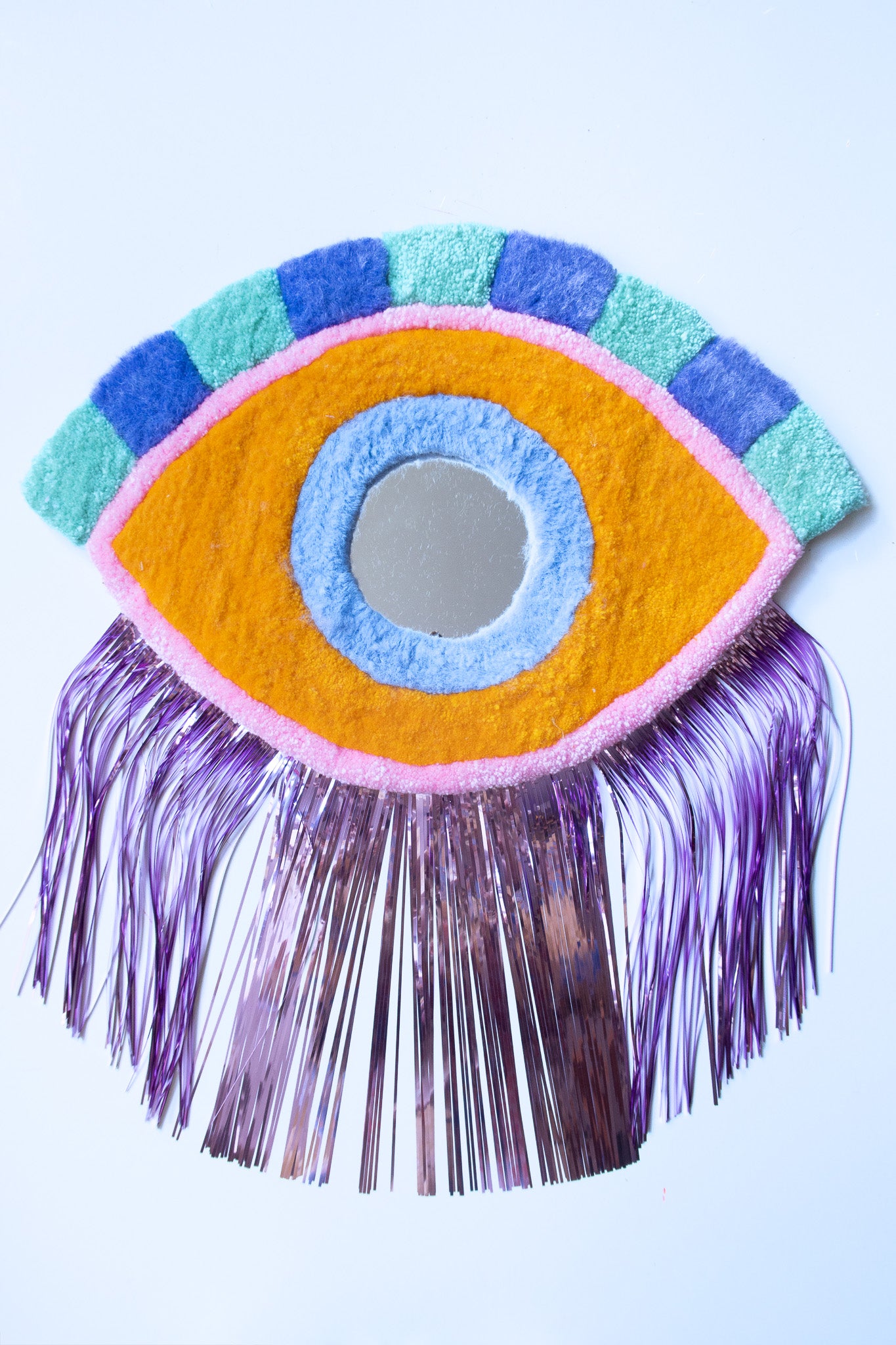 Medium Eye Mirror No 2. - ready to ship