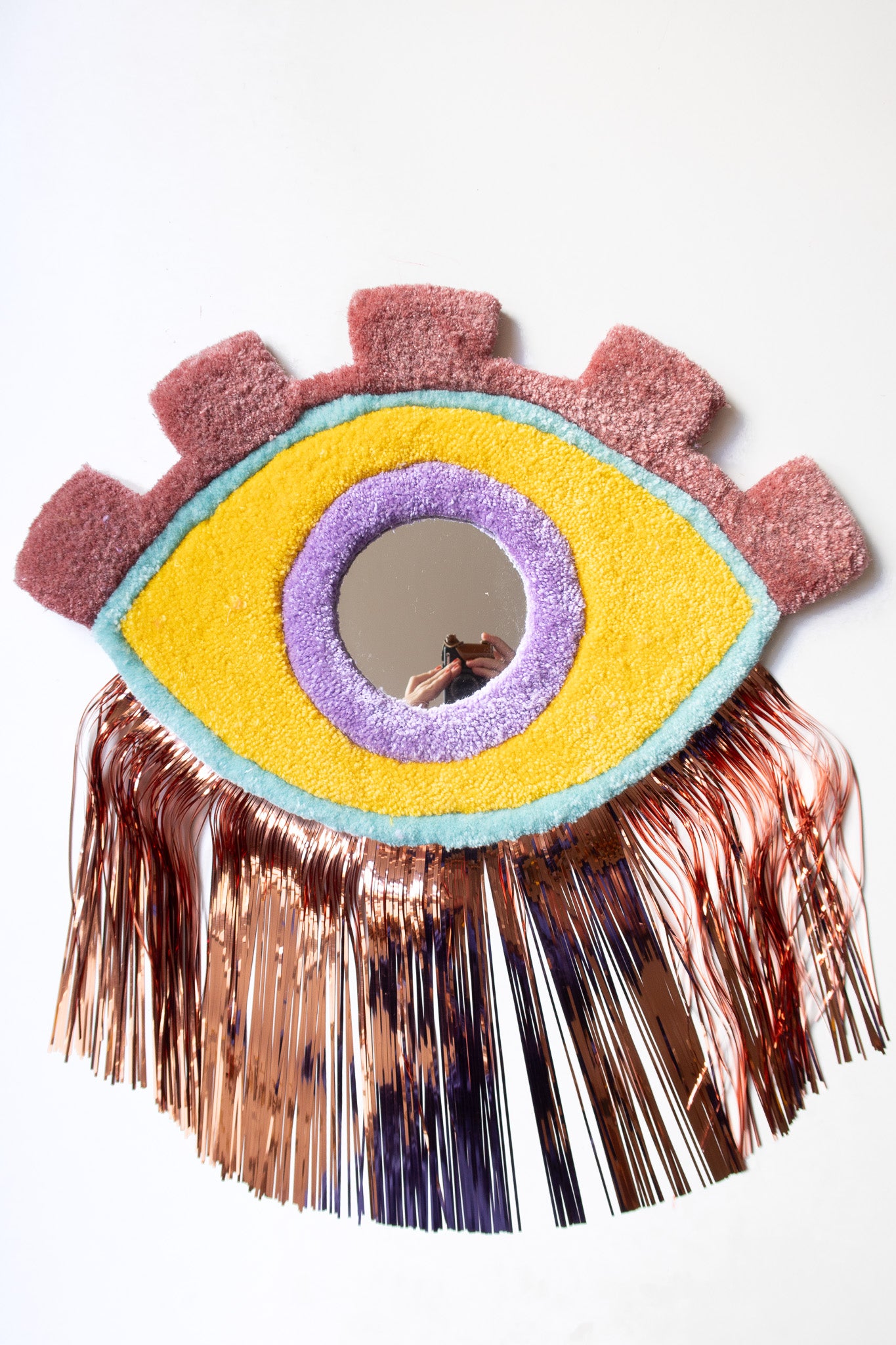 Medium Eye Mirror No 7. - ready to ship