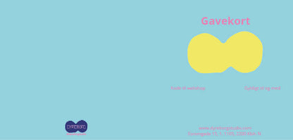 Gavekort (Gift Certificates)