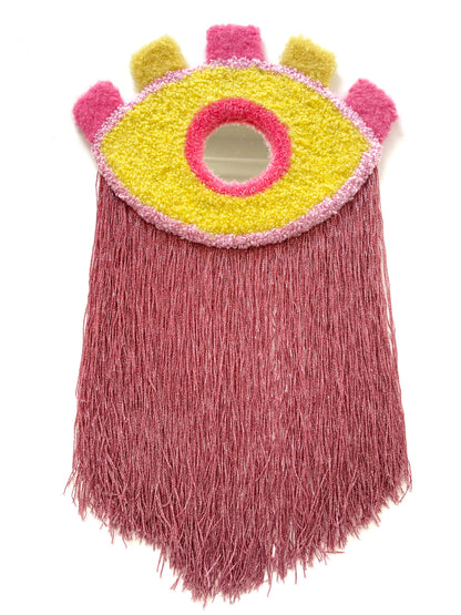 Small Eye Mirror #yellow