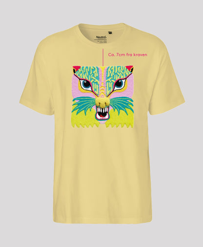 Yellow Feline T-shirt